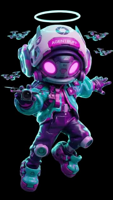 AgentBuff mascot